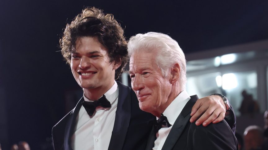 Homer Gere and Richard Gere.