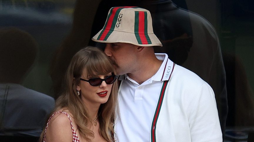 Taylor Swift Travis Kelce