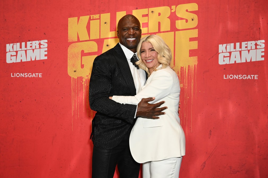 Terry Crews and Rebecca King-Crews