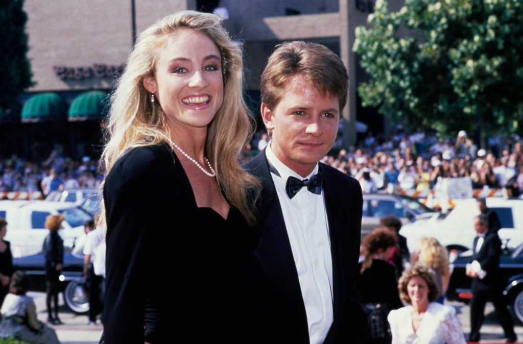 Michael J. Fox Tracey Pollan