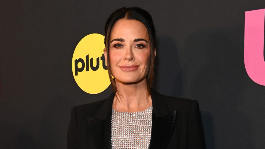 Kyle Richards attends Us Weekly and Pluto TV’s Reality TV Stars of the Year event in Los Angeles