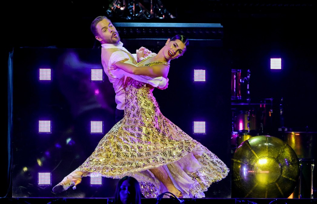 Derek Hough and Hayley Erbert Hough