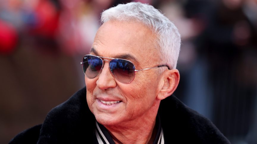Bruno Tonioli.