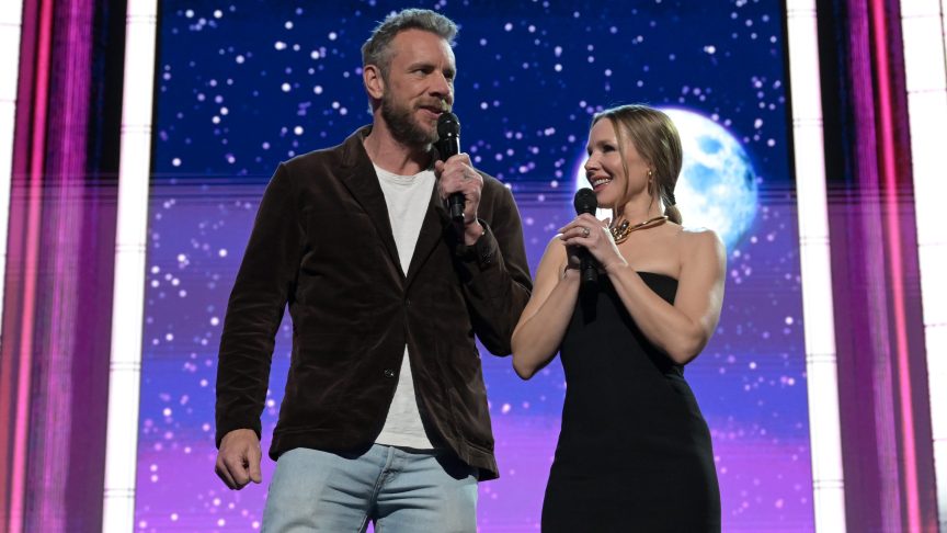 Dax Shepard and Kristen Bell