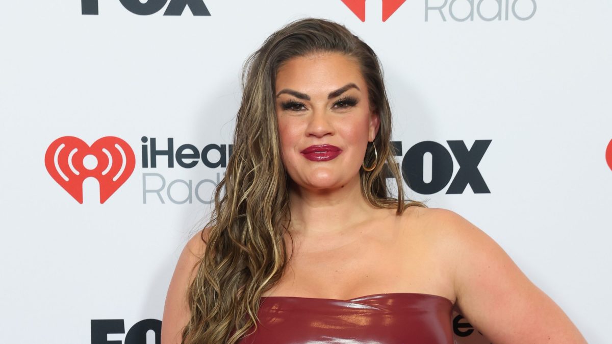 Brittany Cartwright attends 2025 iHeartRadio Music Awards