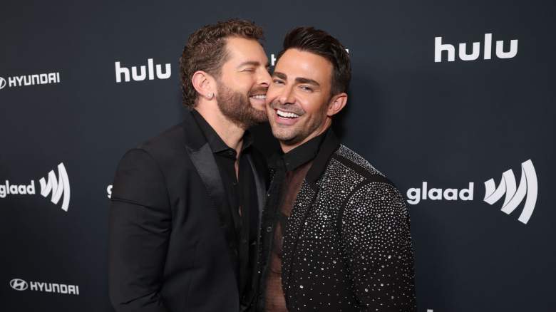 Jaymes Vaughn and Jonathan Bennett