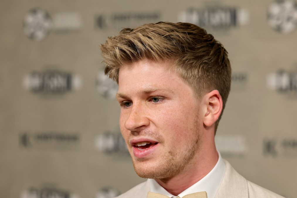 Robert Irwin in May 2025.