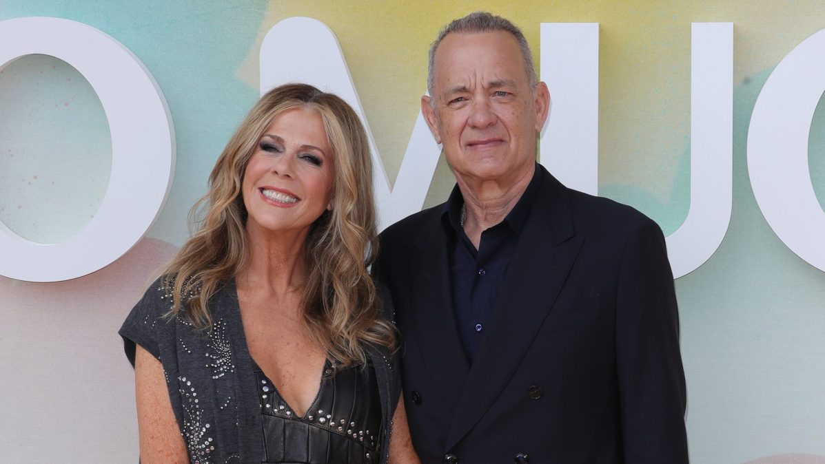 Rita Wilson, Tom Hanks