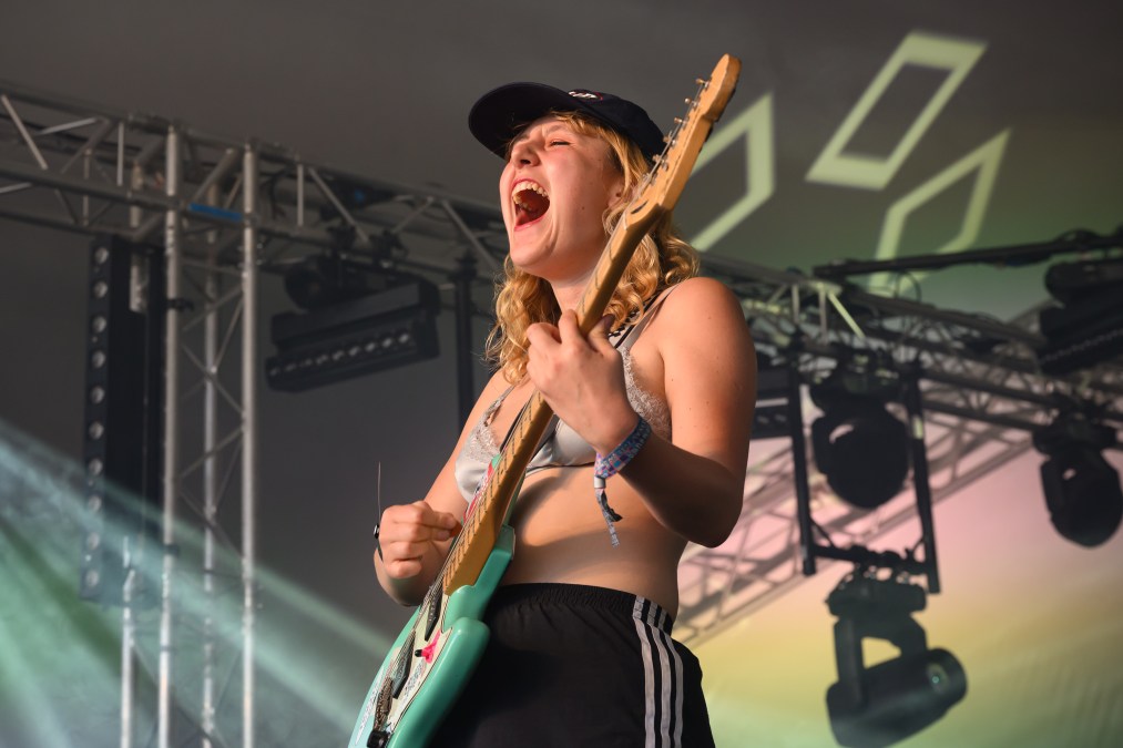 Phoebe Lunny of Lambrini Girls
