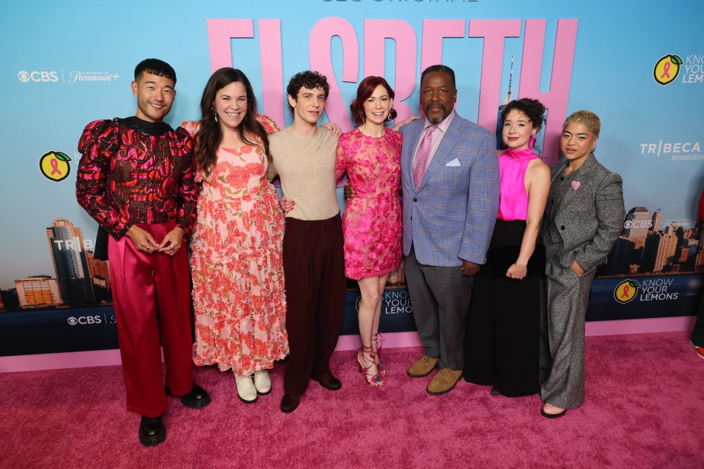 The cast of "Elsbeth" attend the season 3 premiere.