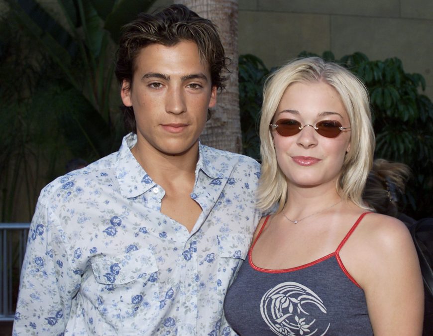Andrew Keegan, LeAnn Rimes