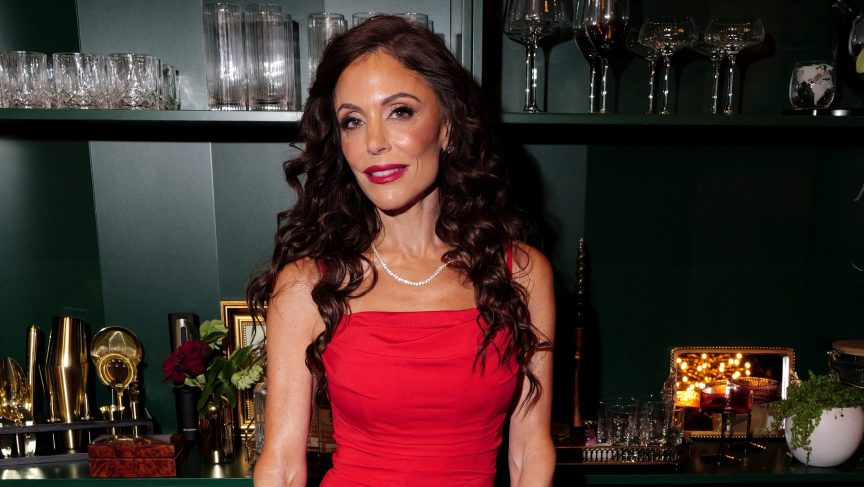 Bethenny Frankel attends Amazon Home For The Holidays event in New York City