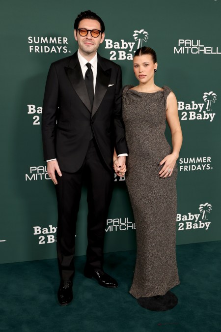 Elliot Grainge and Sofia Richie Grainge