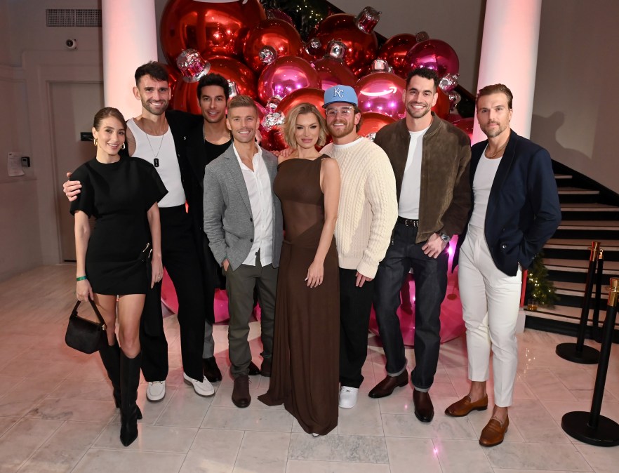 Amanda Batula, Carl Radke, Andrea Denver, Kyle Cooke, Lindsay Hubbard, West Wilson, Jesse Solomon and Luke Gulbranson