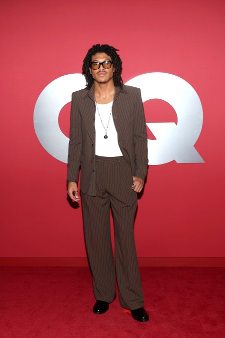 Henry Samuel attends 2025 GQ Men of the Year.