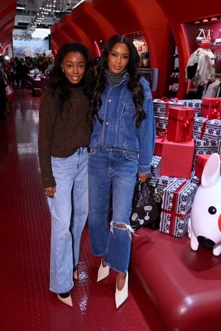 Venita Aspen and Ciara Miller