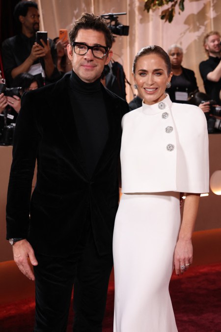 John Krasinski and Emily Blunt