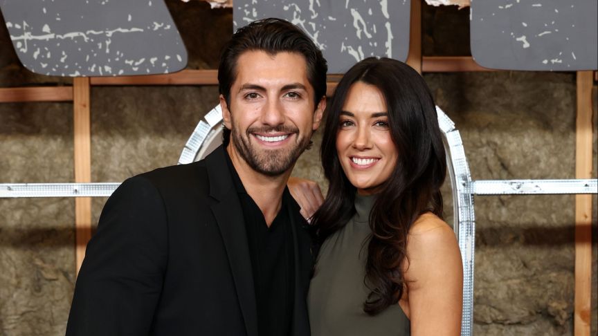 Jason Tartick and Kathryn Hurley