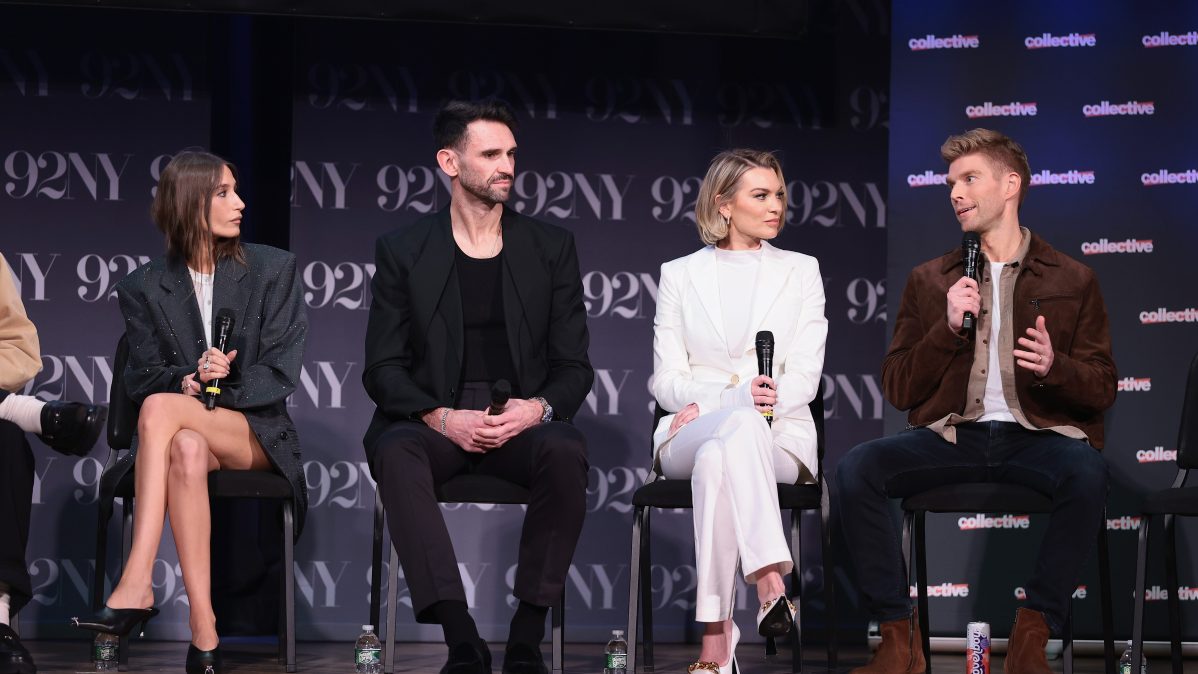 Amanda Batula, Carl Radke, Lindsay Hubbard and Kyle Cooke at Summer House event