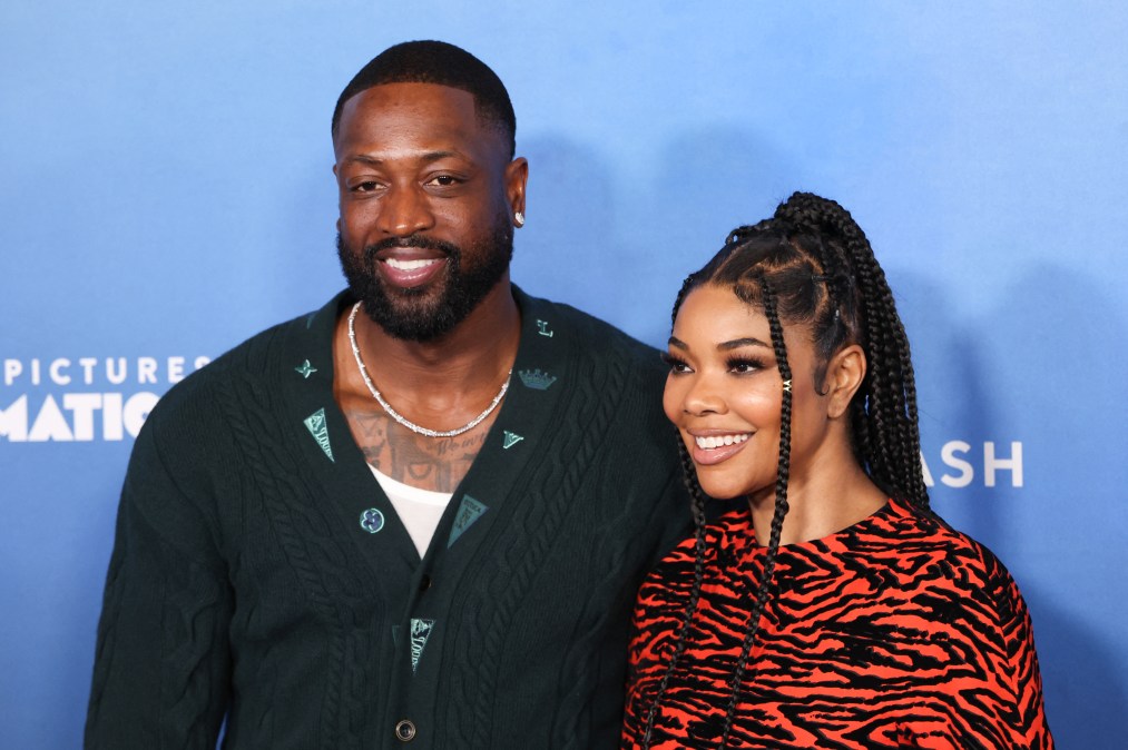 Gabrielle Union and Dwyane Wade