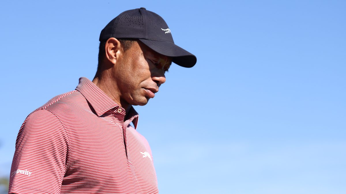 tiger woods