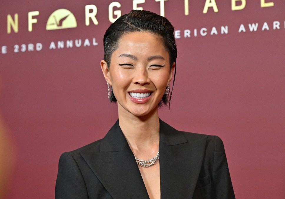 US chef Kristen Kish attends the 2026 Unforgettable Awards.