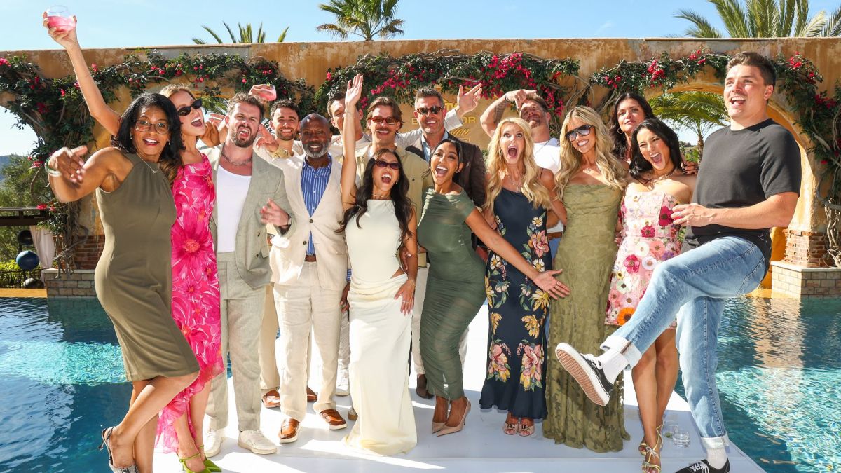 The cast of Bachelor Mansion Takeover