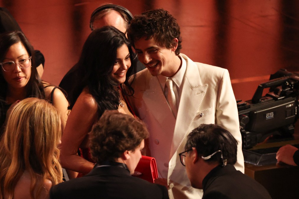 Timothee Chalamet Kylie Jenner