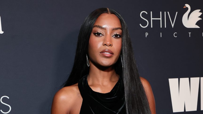 Ciara Miller attends Women In Film Oscar Nominees Celebration in Los Angeles