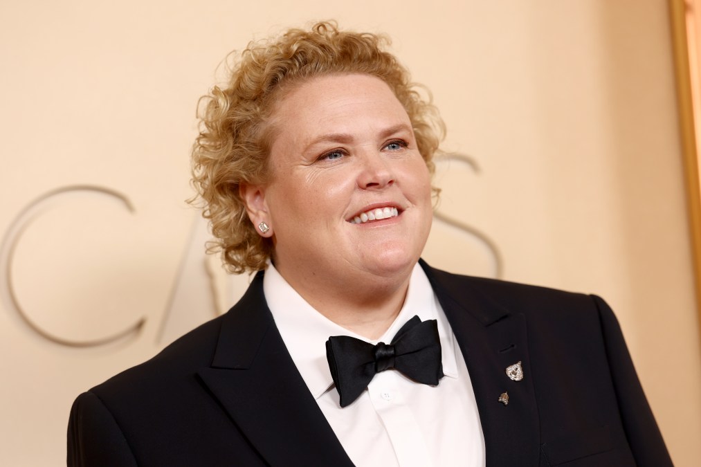 Fortune Feimster attends the 98th Oscars at Dolby Theatre.
