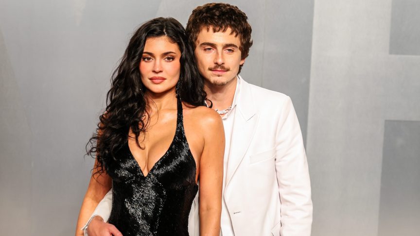 Kylie Jenner Timothée Chalamet
