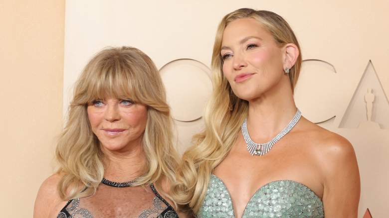 Goldie Hawn and Kate Hudson.