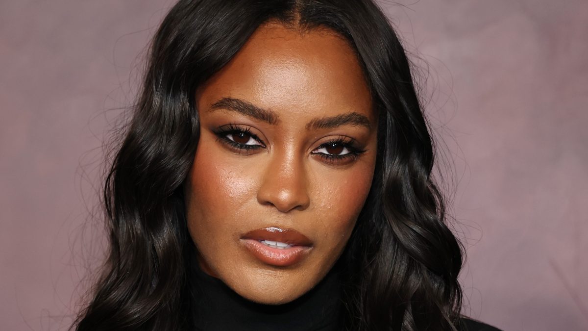 Ciara Miller attends Apple TV+ premiere in New York City
