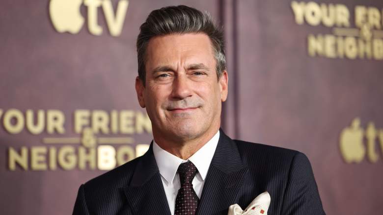 Jon Hamm attends the “Your Friends & Neighbors” Season 2 premiere in New York City