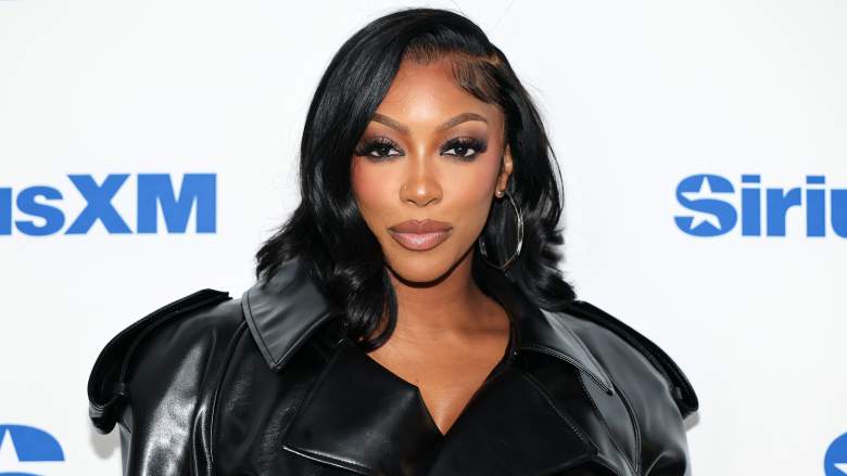 Porsha Williams poses at SiriusXM Studios in New York City in April 2026