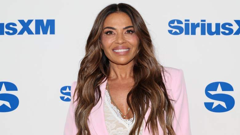 Dolores Catania attends SiriusXM Studios in New York City