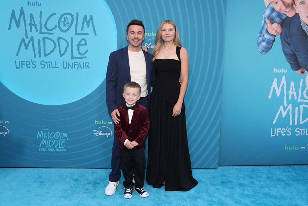 Frankie Muniz, Paige Price and Mauz Mosley Muniz