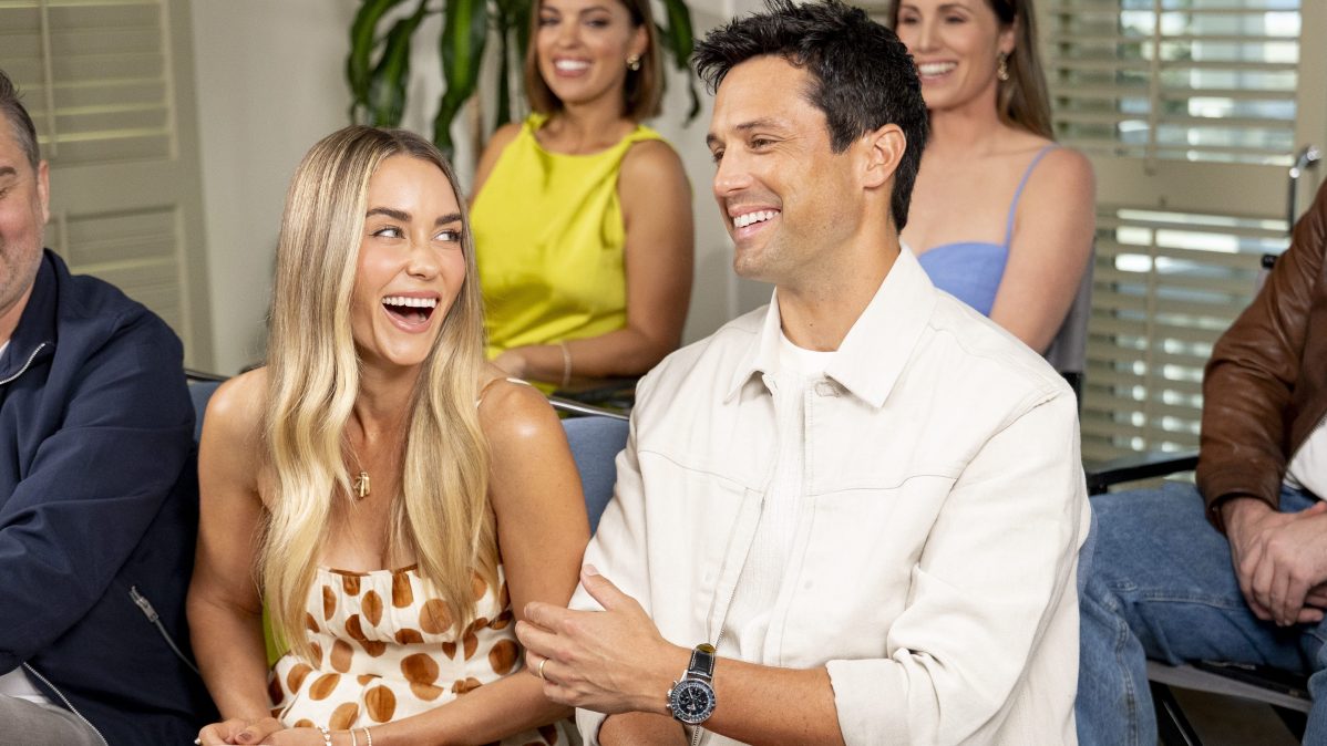 Laguna Beach cast members during SiriusXM reunion interview