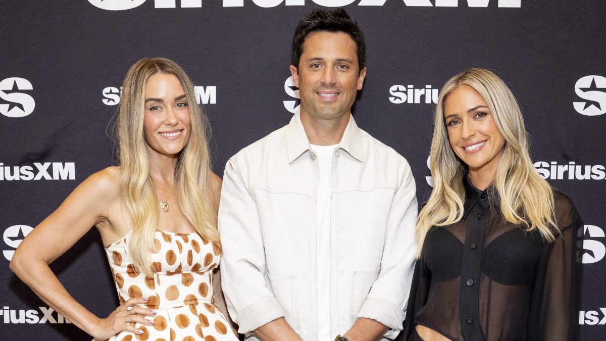 Kristin Cavallari, Lauren Conrad and Stephen Colletti at Laguna Beach reunion SiriusXM
