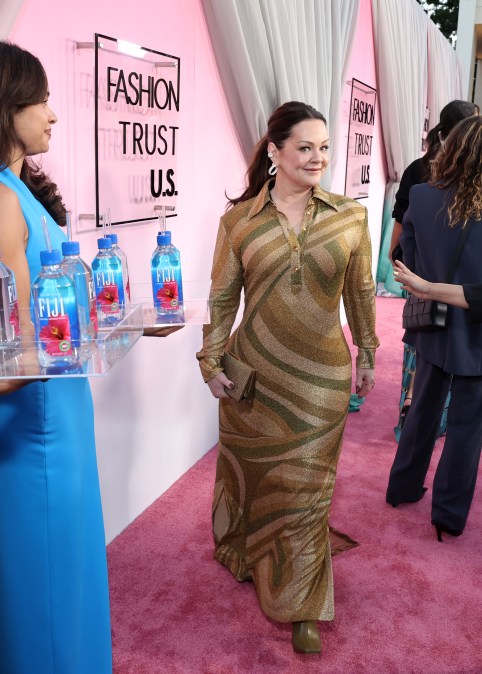 Melissa McCarthy attends the Fashion Trust U.S. 2026 Awards 