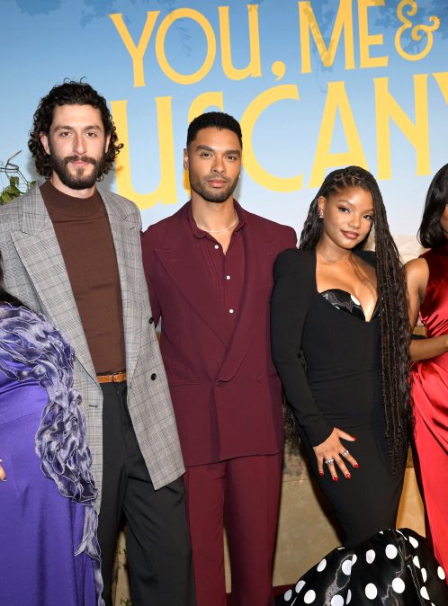 Lorenzo de Moor, Regé-Jean Page, Halle Bailey,