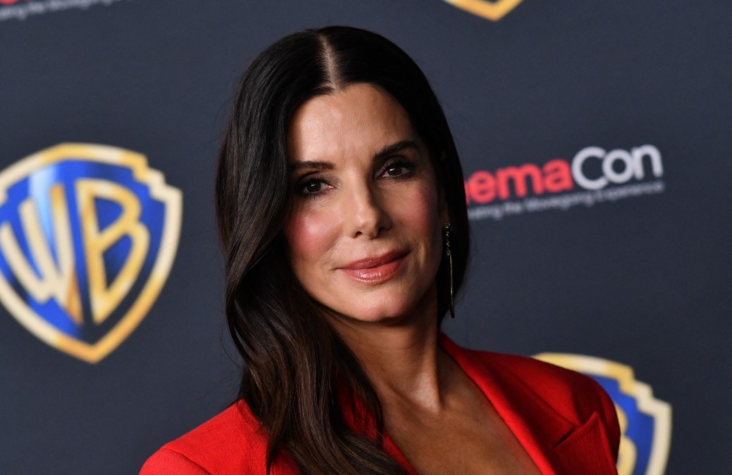 US actress/producer Sandra Bullock promotes her upcoming film "Practical Magic 2" 