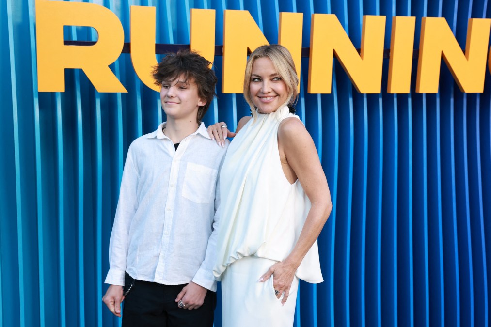 Kate Hudson and Bingham Hawn Bellamy