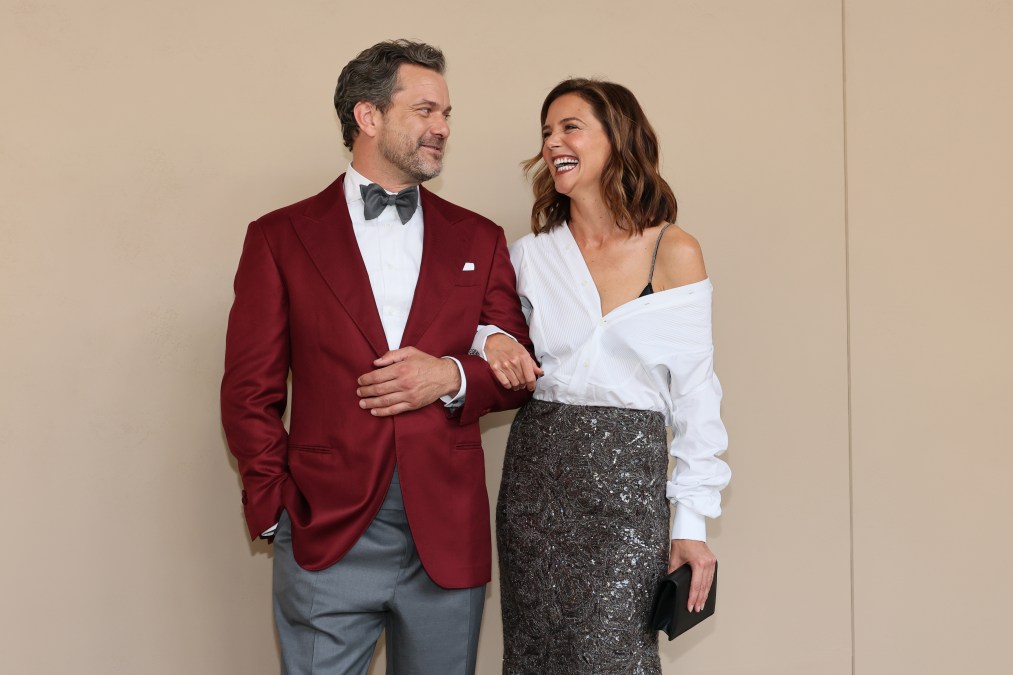 Joshua Jackson and Katie Holmes attend the gala screening of "Brunello: The Gracious Visionary" 