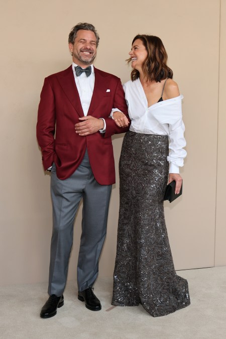 Joshua Jackson and Katie Holmes attend the gala screening of "Brunello: The Gracious Visionary" 