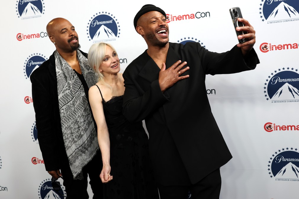 Shawn Wayans, Anna Faris and Marlon Wayans at CinemaCon 2026