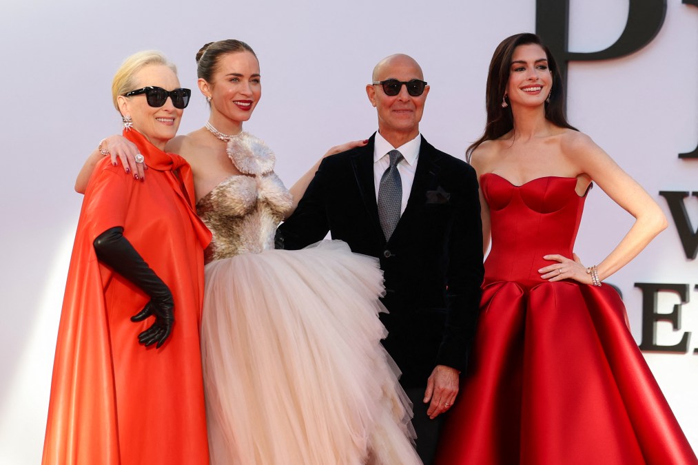 Meryl Streep, Emily Blunt, Stanley Tucci, Anne Hathaway