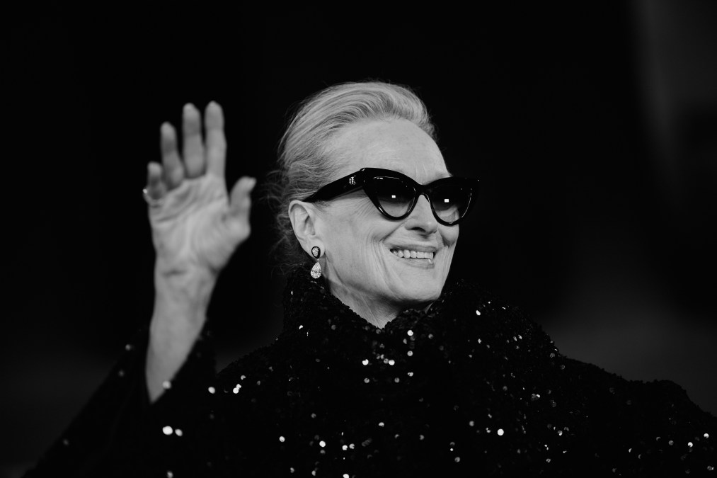 Meryl Streep attends "A Night With Runway" Photocall for "The Devil Wears Prada 2" 