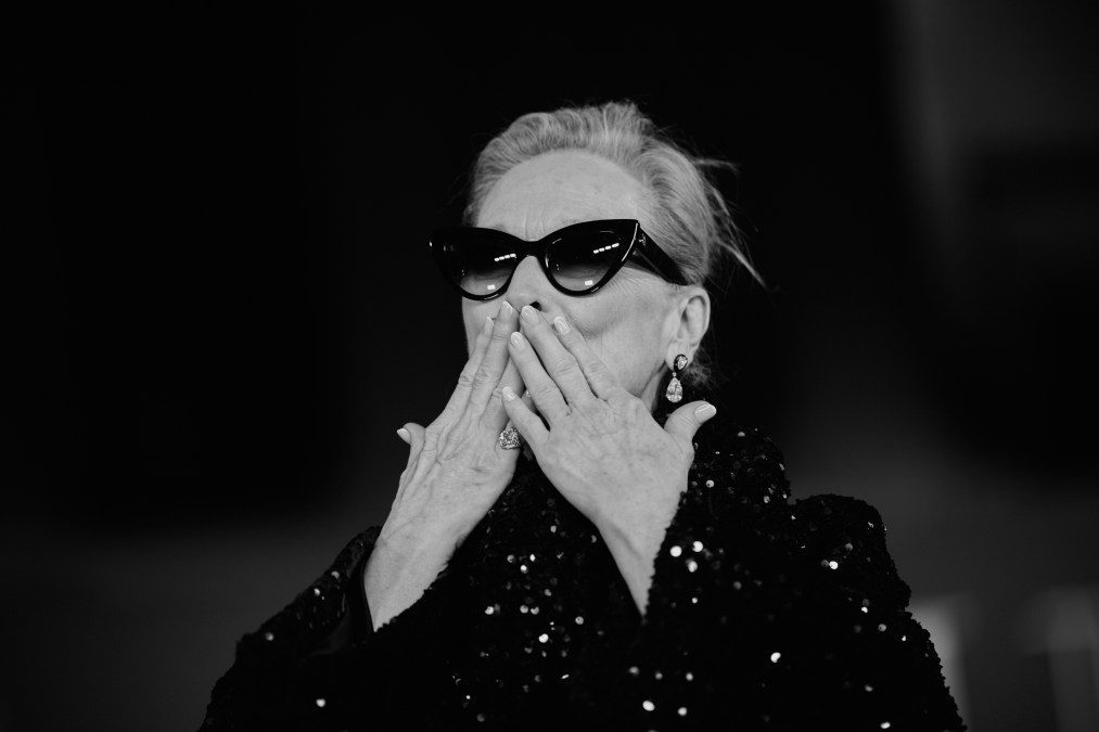 Meryl Streep attends "A Night With Runway" Photocall 