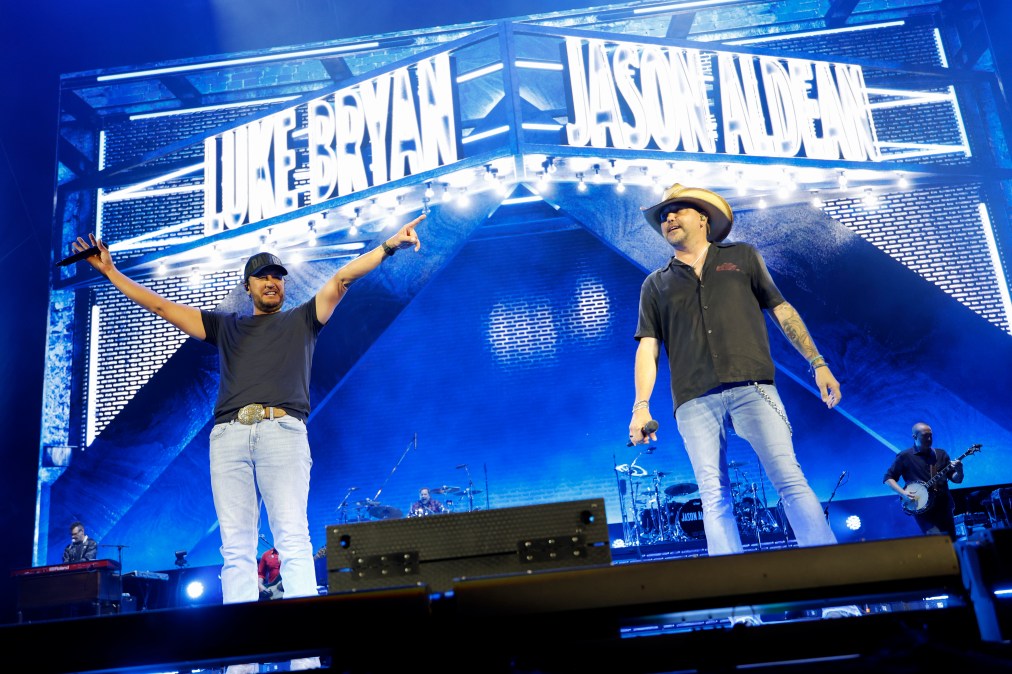 Luke Bryan, Jason Aldean 